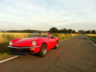 Triumph Spitfire Wallpaper Car Send