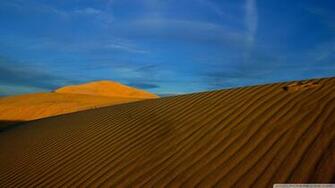 Sand Desert Dunes Wallpaper