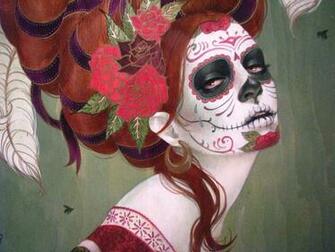 Sugar Skull Wallpaper HD Photo Collection
