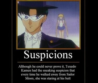 Tuxedo Mask Funny Meme More