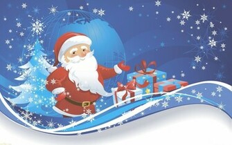 Santa Claus Wallpaper For Desktop
