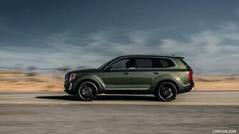 Kia Telluride Side HD Wallpaper