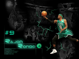 Wallpaper Rajon Rondo Full HD Nba Fondos De Pantallas