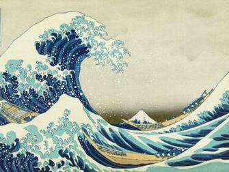 HD Wallpaper Great Wave Off Kanagawa X Kb Jpeg