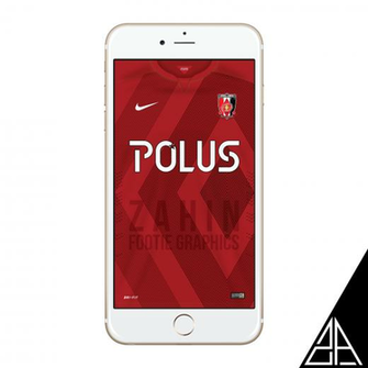 Urawa Red Diamonds Zahin Footie Graphics