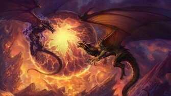 Epic Battle Wallpaper