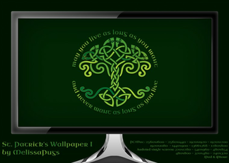 St Patricks Day iPhone Wallpaper Patrick S I By