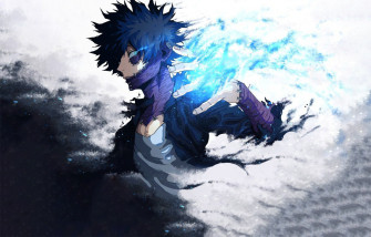 Dabi Unleashed Wallpaper