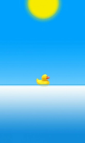 Rubber Ducky Live Wallpaper Screenshot
