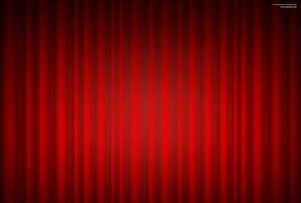 Psd Store Red Curtain Background