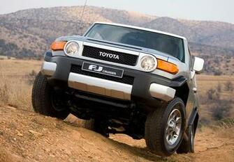 Toyota Fj Cruiser Za Spec Gsj15w Wallpaper