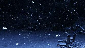 Let It Snow Wallpaper
