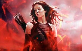 Katniss In The Hunger Games Catching Fire