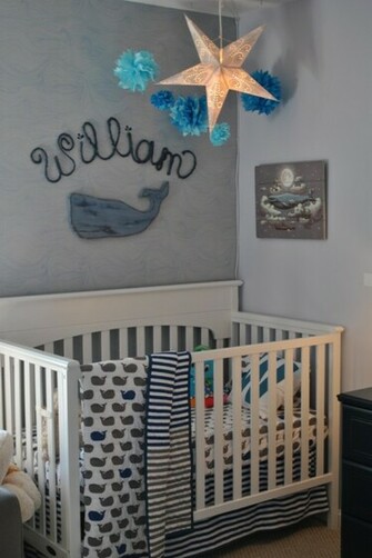 William S Whale Nursery Project