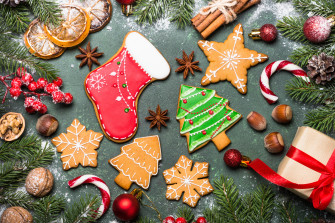 Christmas Bakery Wallpaper HD Celebrations 4k