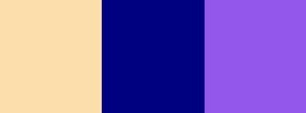Navajo White Navy Blue And Purple Three Color Background