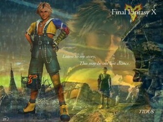 Tidus Wallpaper