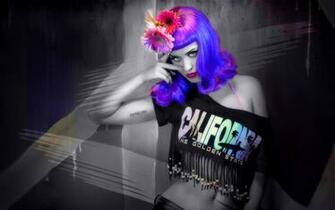 California Girl Katy Perry Wallpaper
