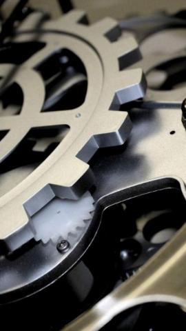 Mechanisms Gear Watch iPhone Wallpaper