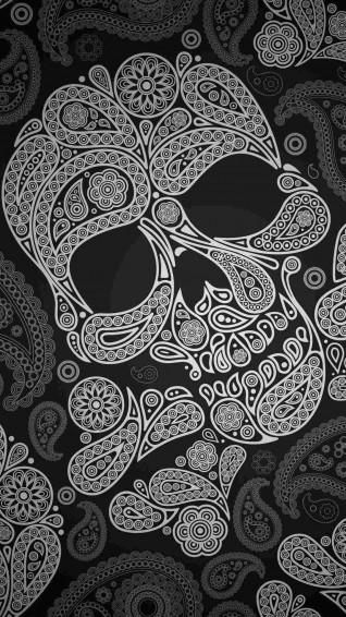 Sugar Skull Wallpaper For iPhone