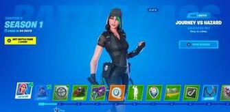 Fortnite New Battle Pass Skins Rippley Vs Sludge Ball Cameo