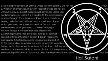 Religion Satan Antichrist Wallpaper Art HD