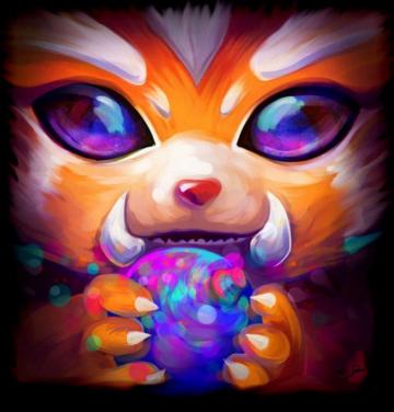 League Of Legends Gnar HD Wallpaper Desktop And Mobile Image
