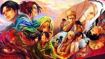Attack On Titan Wallpaper