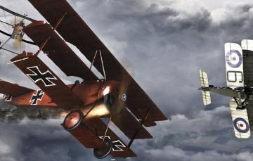 Wallpaper Figure Art Roen911 Fokker Dr I Manfred Von