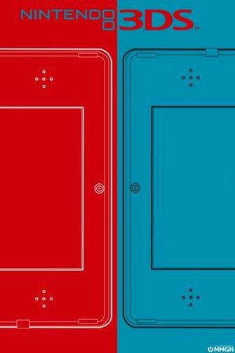 iPad And iPhone Nintendo 3ds Wallpaper