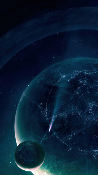 Planet Sci Fi Space 4k Wallpaper iPhone HD Phone 5230f