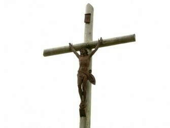 Jesus Christ Crucifixion Wallpaper Set