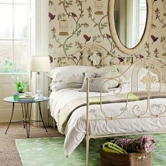 Vintage Style Bedroom
