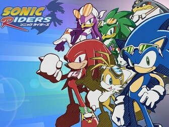 Sonic Riders Wallpaper Jpg