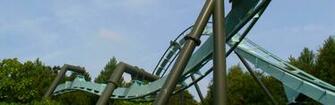 Roller Coaster Screen Wallpaper