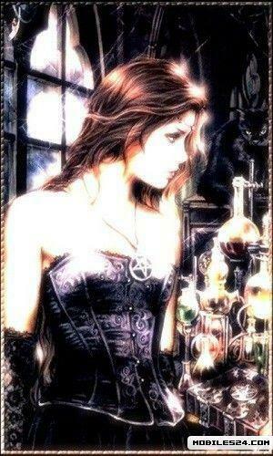Wiccan Girl Live Wallpaper Samsung Galaxy S3 App
