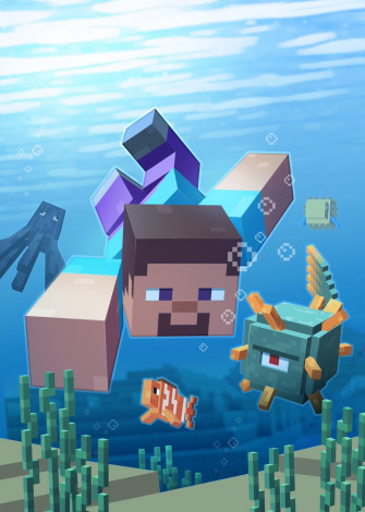 Minecraft Steve Wallpaper