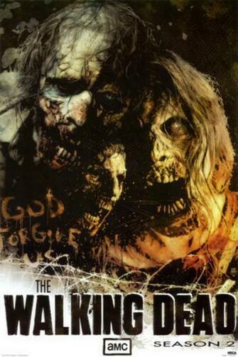 The Walking Dead Zombies iPhone Wallpaper Photo