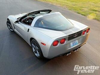 Chevrolet Corvette Z51 Coupe Photo
