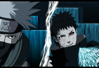 Kakashi Vs Obito Collab By Statt D