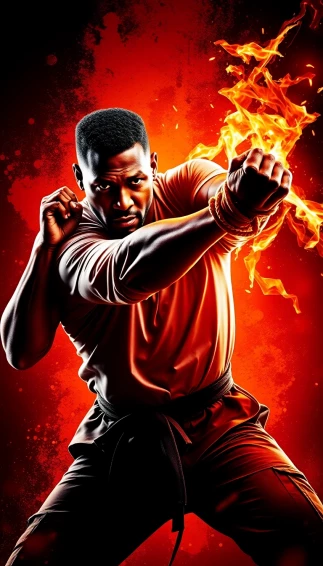 Michael Jai White Wallpaper