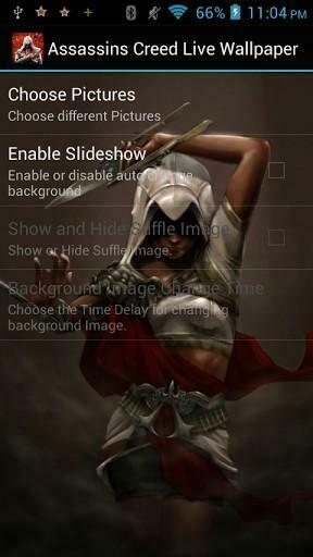 Bigger Assassins Creed Live Wallpaper For Android Screenshot