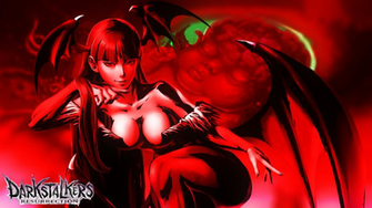 Morrigan Aensland Fetus Of God Wallpaper 4k By