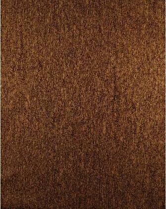 Enchantment Copper Leaf Crinkled Wallpaper Modern By
