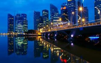 Cityscape Desktop Wallpaper