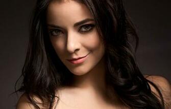 Wallpaper Look Background Model Portrait Makeup Brunette