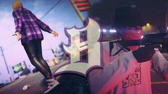 Machinima Fanart Ballas Natural Born Killaz Grandtheftautov