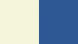 Resolution Beige And Bdazzled Blue Solid Two Color Background