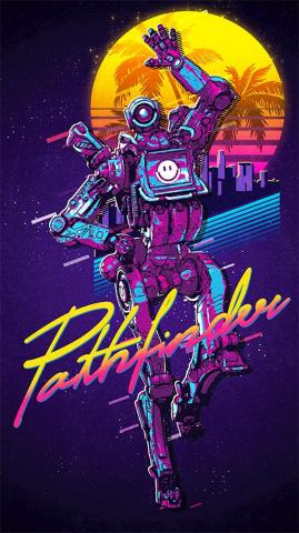 Phone Background For You Pathfinder Mains If Dig That 80s