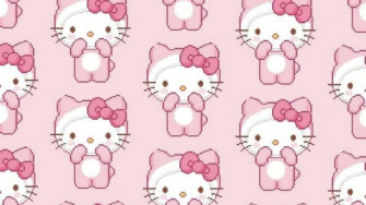Pink Hello Kitty Wallpaper Desktop
